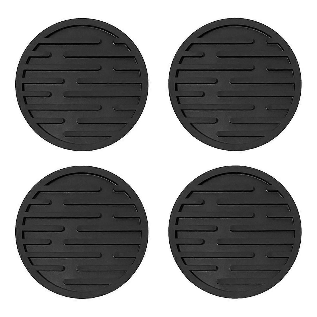 4PCS Coasters,Coasters for Table,Non-Slip Heat Coasters for All Cups,for Homes & Bars