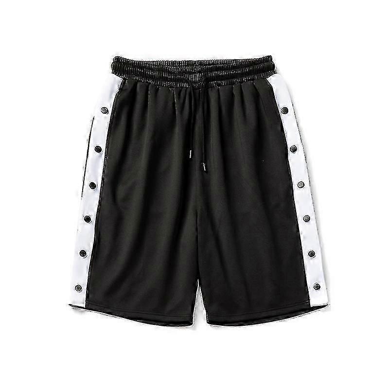 "Tear Off basketballshorts for menn sidesnaps"