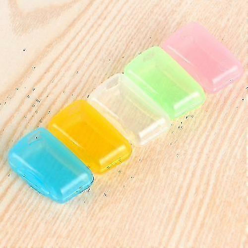 100pcs Toothbrush Protector Covers Ideal for Travel & Home Use