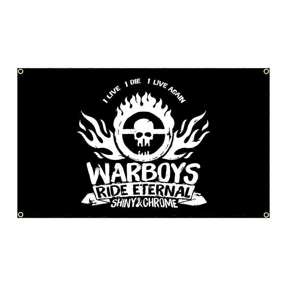 90x150cm WARBOYS Flag Polyester Printed Max Road Banner Party or Outdoor For Decoration