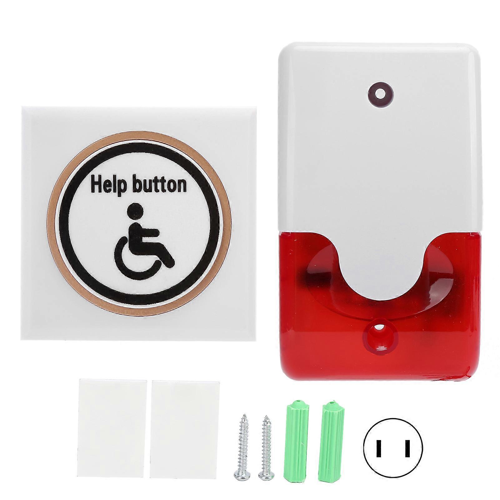 Smart Wireless Emergency Call Button System for Elderly and Disabled Care