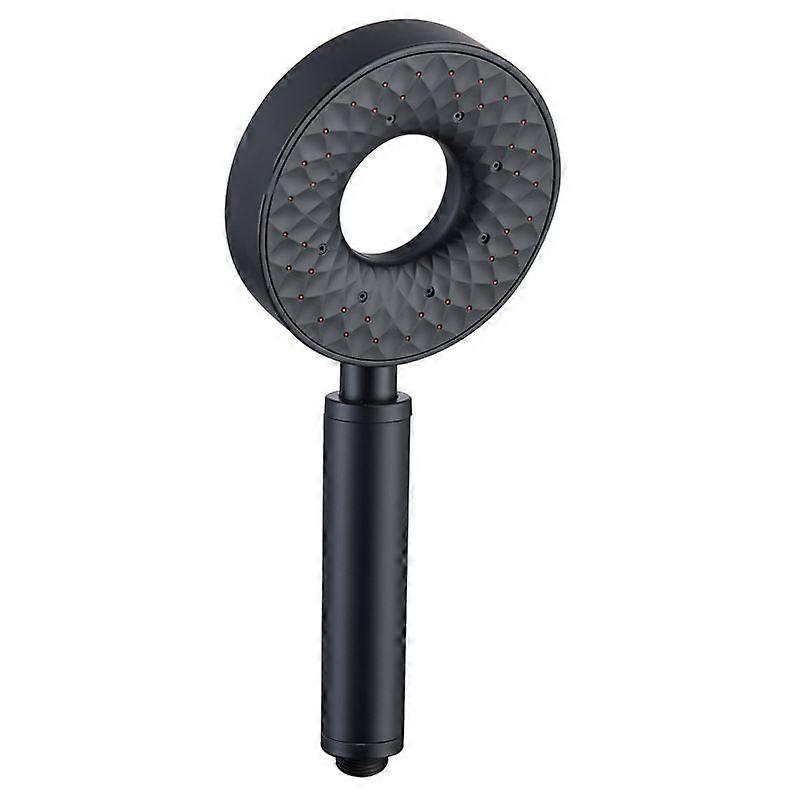 Anti-Limescale Shower Head - High Pressure 3-Function Hand Shower