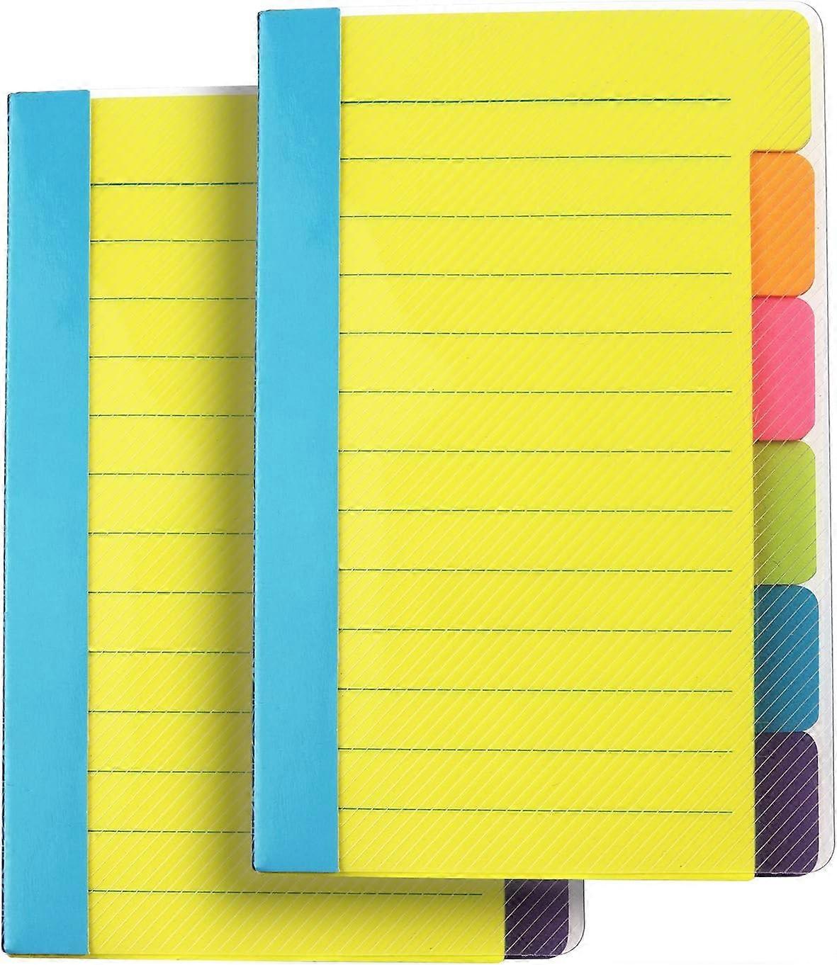 Sticky Tabs, Bright Colors Index Tabs, Planner Dividers, Durable Paper