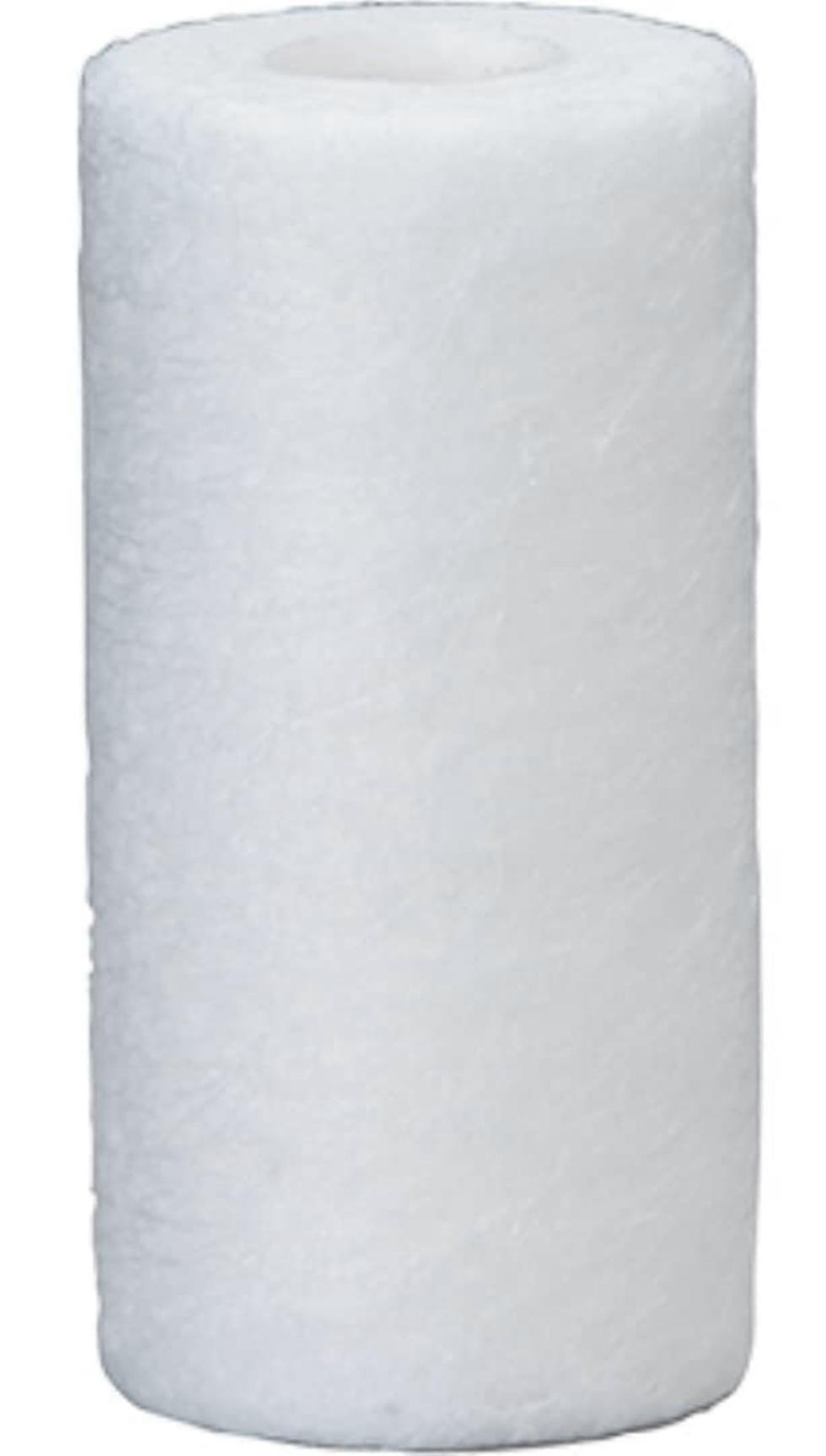 P5-478 Sediment Water Filter Cartridge, 5 Inch Under Sink, Polypropylene, 5 Micron, Compatible with Pentair and Standard Systems