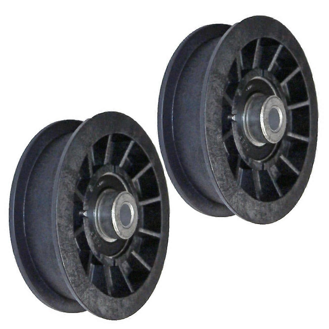 Idler Pulleys - 2-Pack Replacement, Model 539110311-2Pk, Compatible With Husqvarna