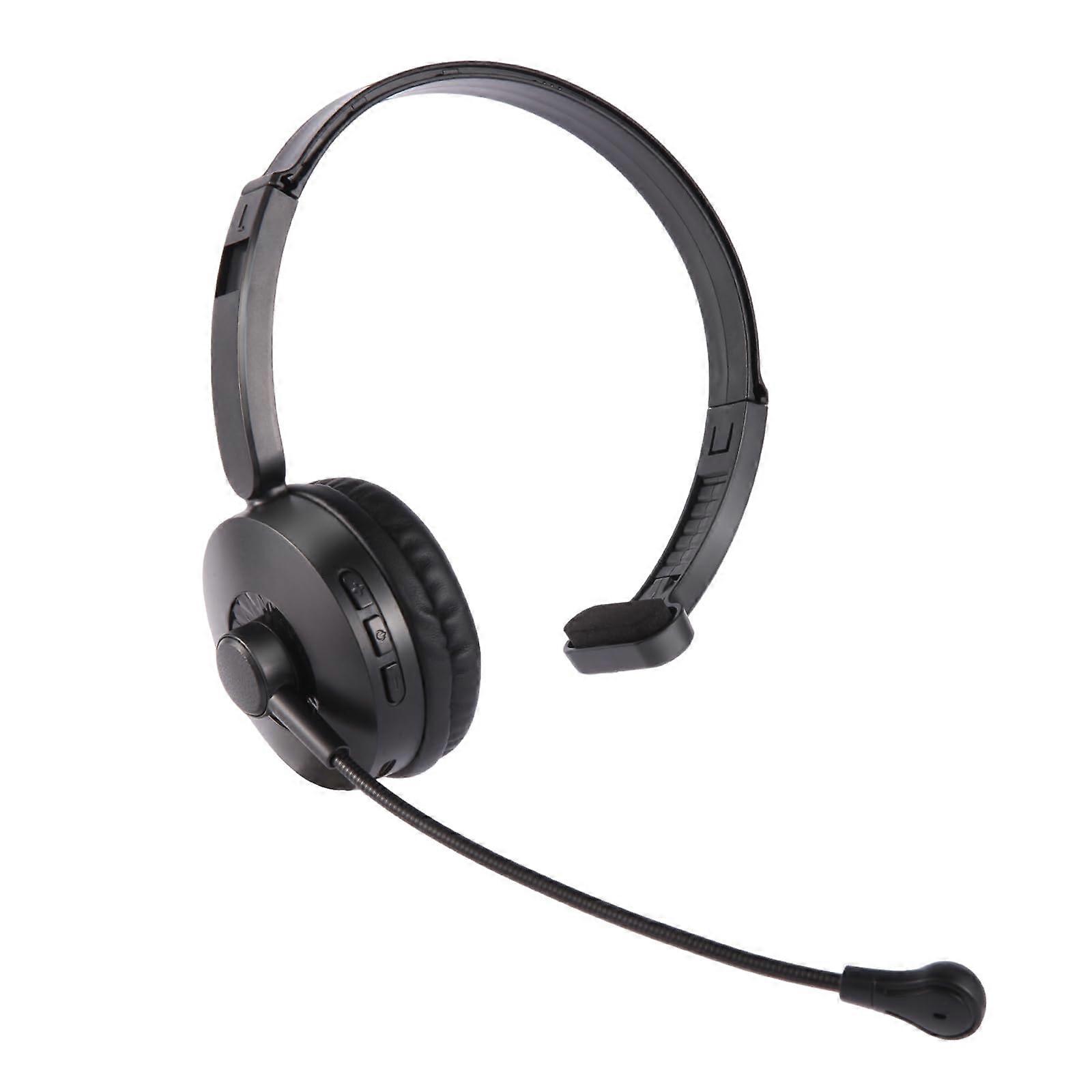 Trucker Bluetooth Headset, Wireless Trucker Headset with Noise Canceling Microphone,Multipoint