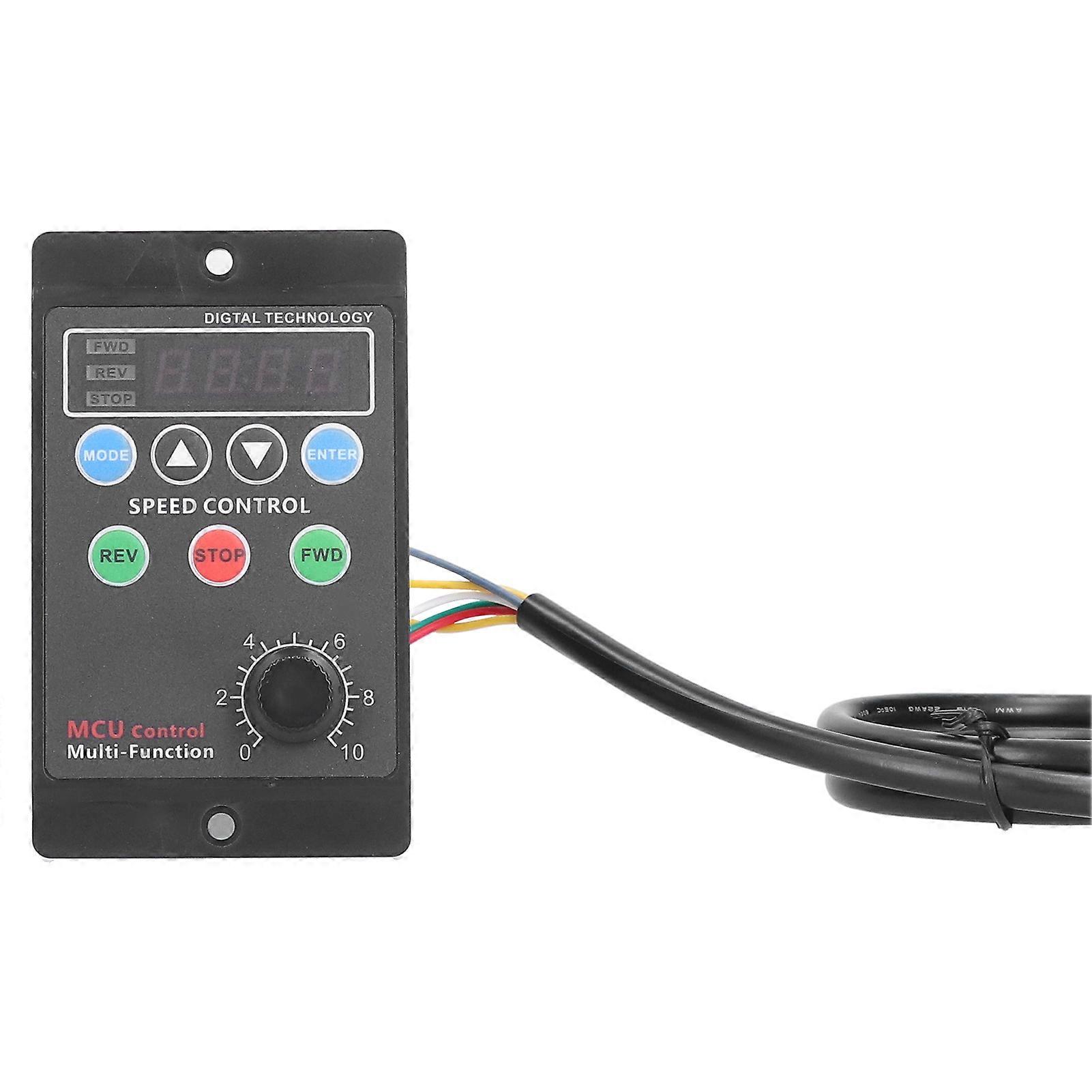 UX52 Motor Speed Controller Digital Display Electric Rheostat SinglePhase AC 220V(300W )