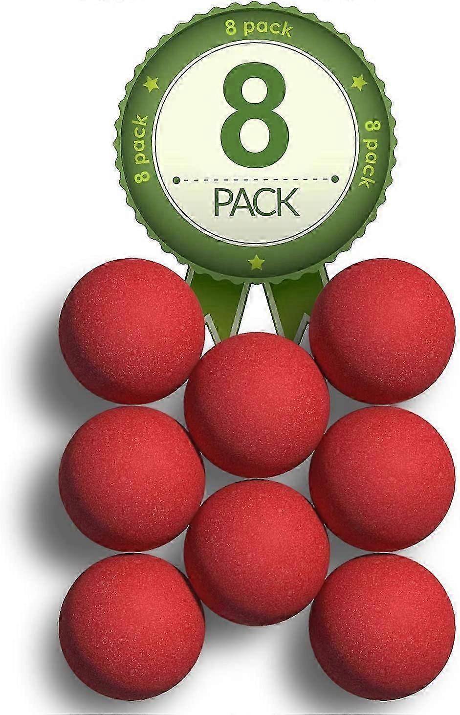 トーナメントフーズボールボール-公式サイズの卓上サッカーボール(8パック)