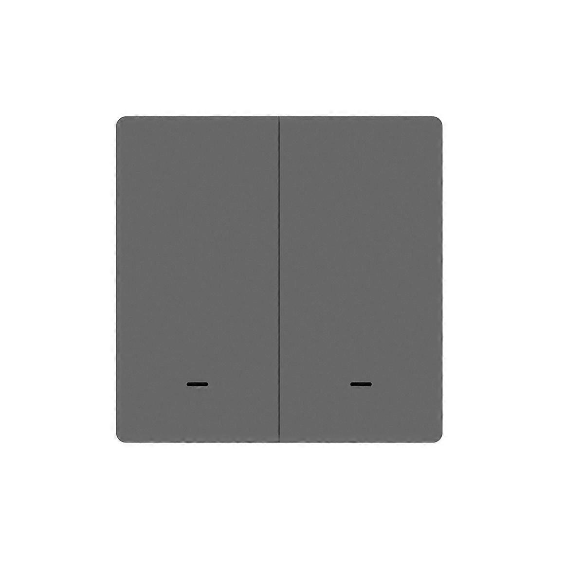 Tuya Matter WiFi Smart Light Button Switch EU Version 2 Open