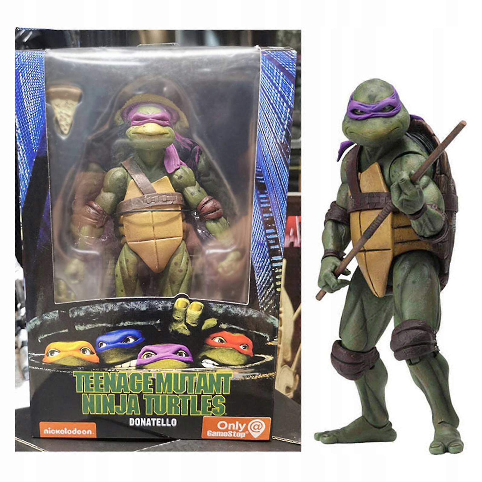Teenage Mutant Ninja Turtles Action Figure Tmnt