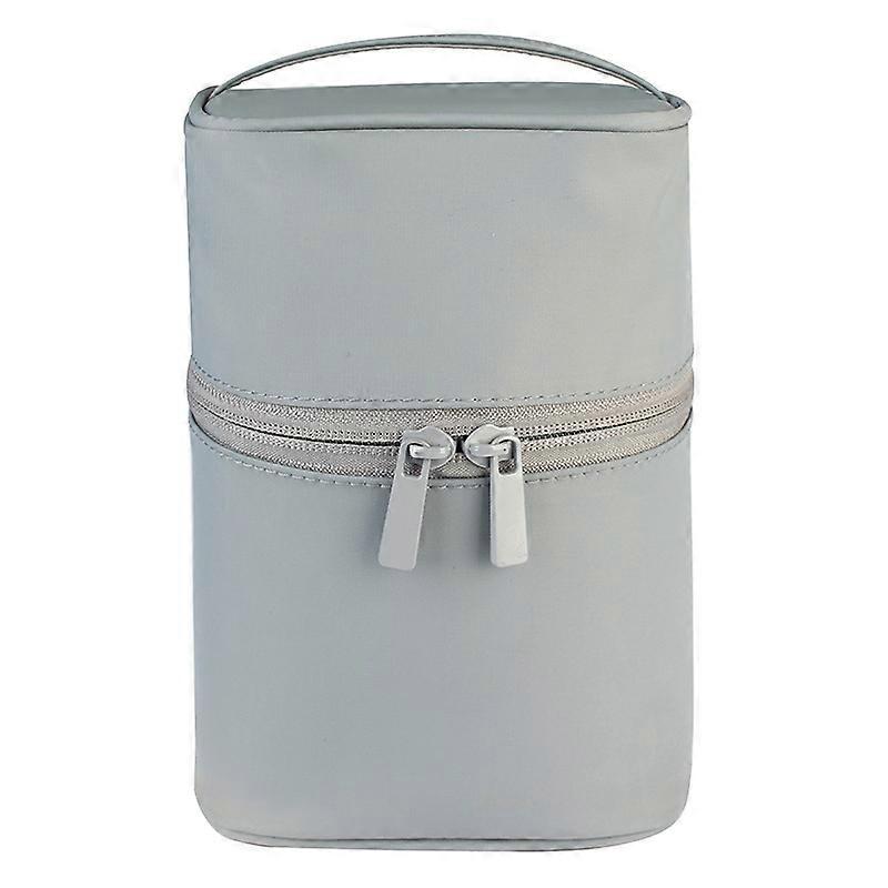 A02-81 Large Capacity Portable Three-dimensional Handheld Cosmetic Bag Travel Toiletry Storage Bag