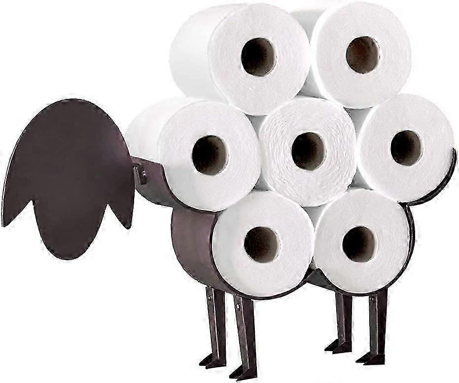 Schapen toiletrolhouder
