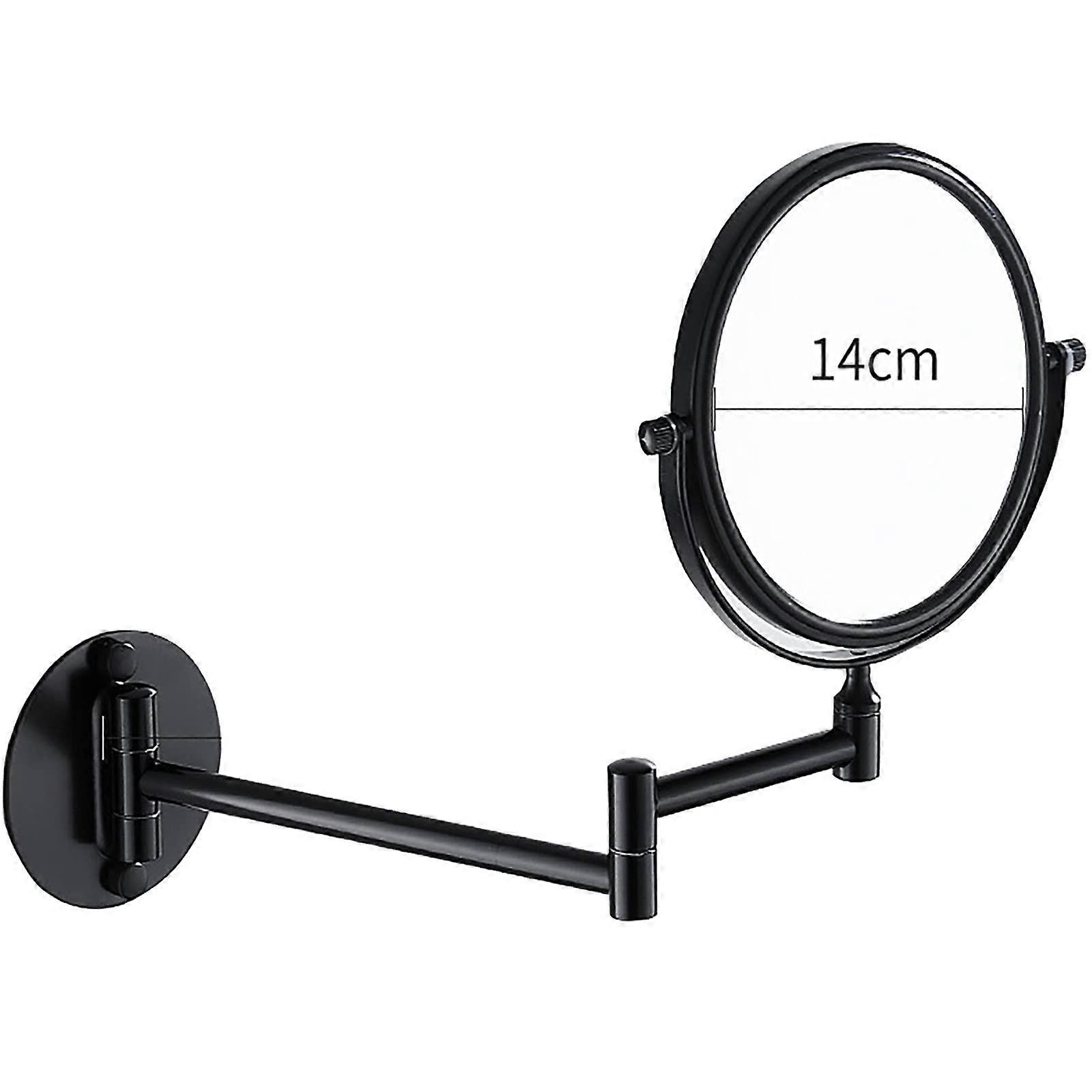 Home Bathroom Mirror,Wall Mounted Mirror, Double Sided Cosmetics Mirror, Magnifying Mirror