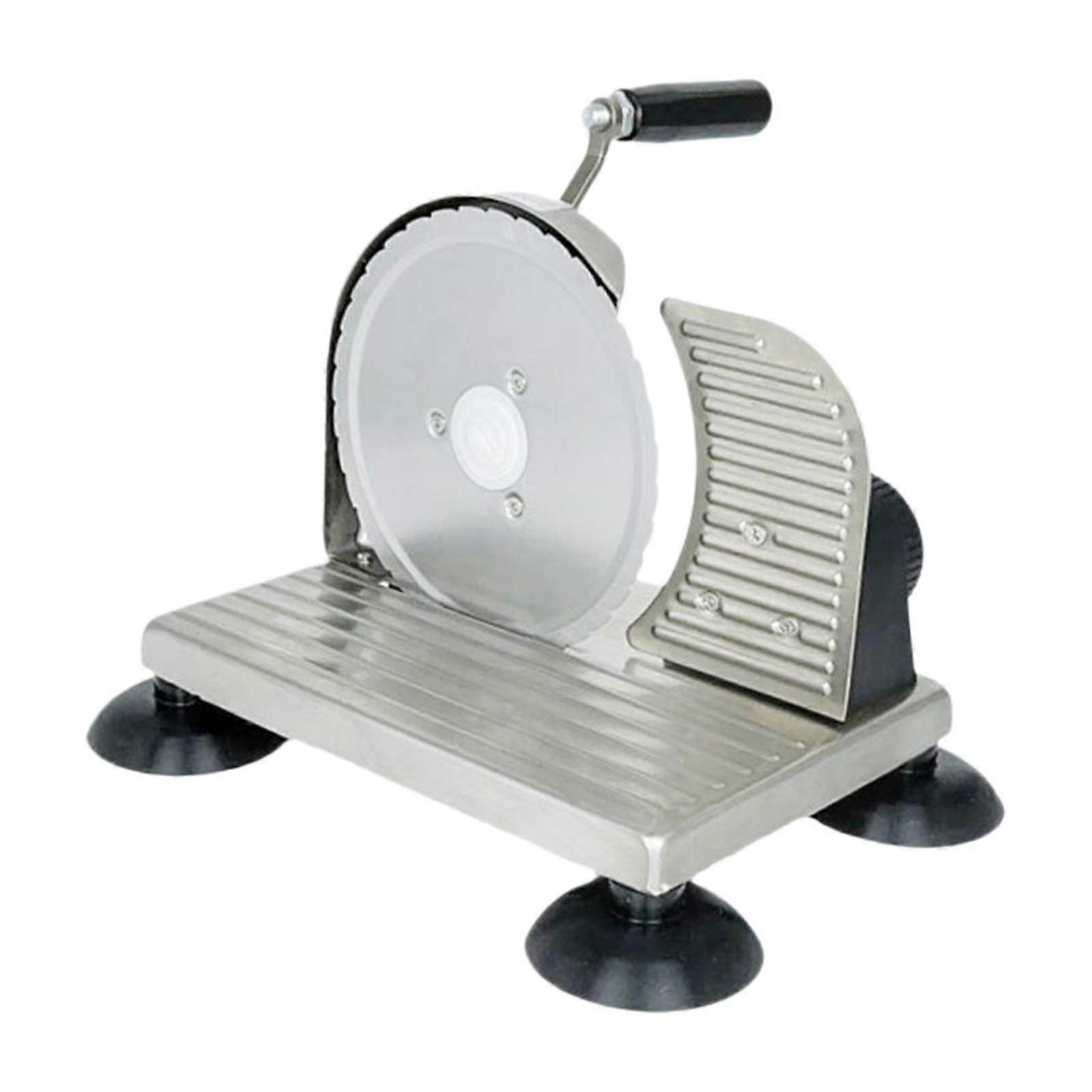 Adjustable Thickness Sturdy Slicer for Meat, Bread, Toast and Fruit Cutting