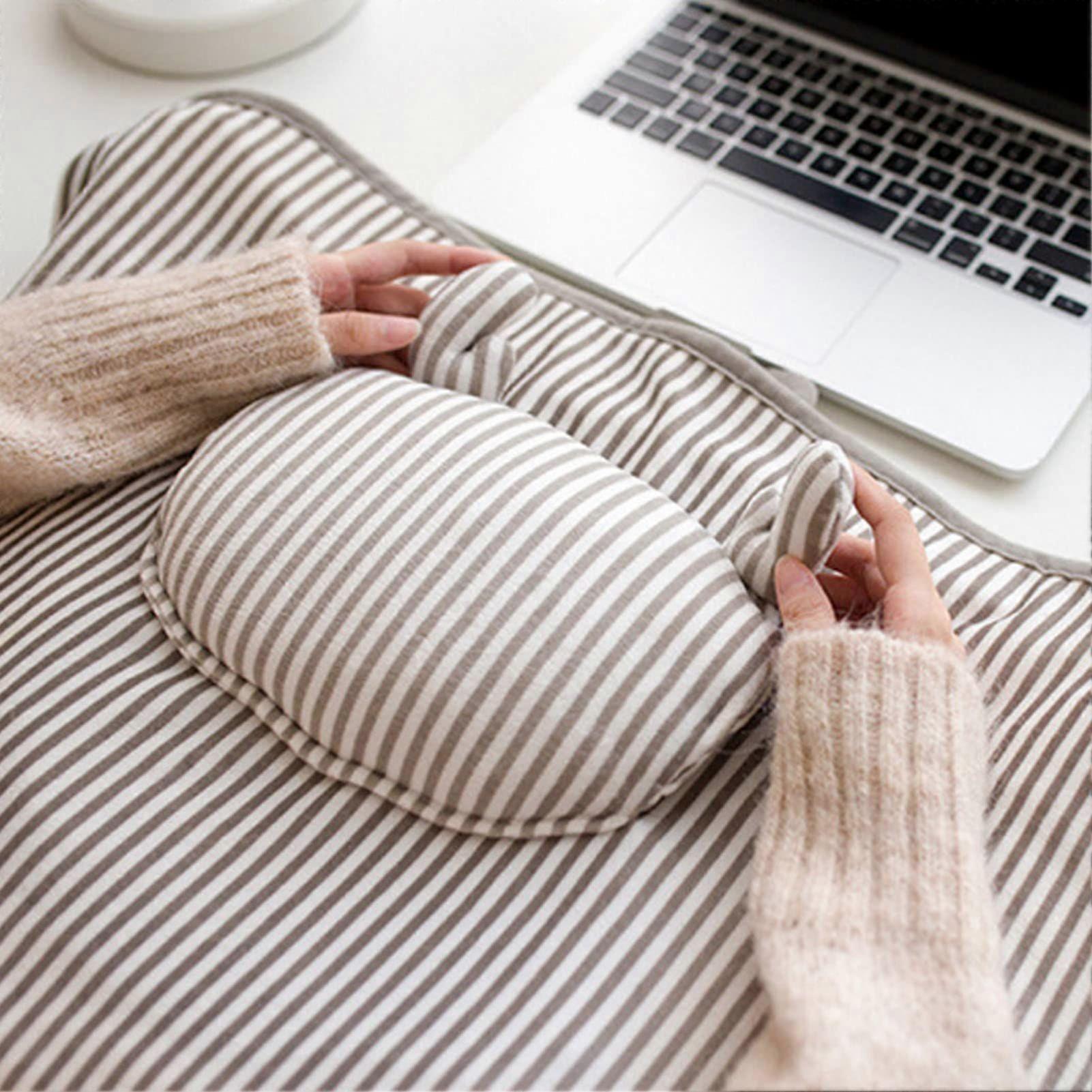 Electric Blanket with Handbag Warmer, Heated Warm Shawl Multifunctional Warm Heated Throw Blanket Shawl Wrap