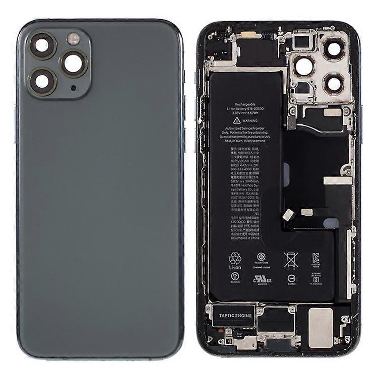 Compatible For iPhone 11 Pro 5.8 inch OEM Disassembly Back Housing Faceplate Assembly with 3046mAh Battery