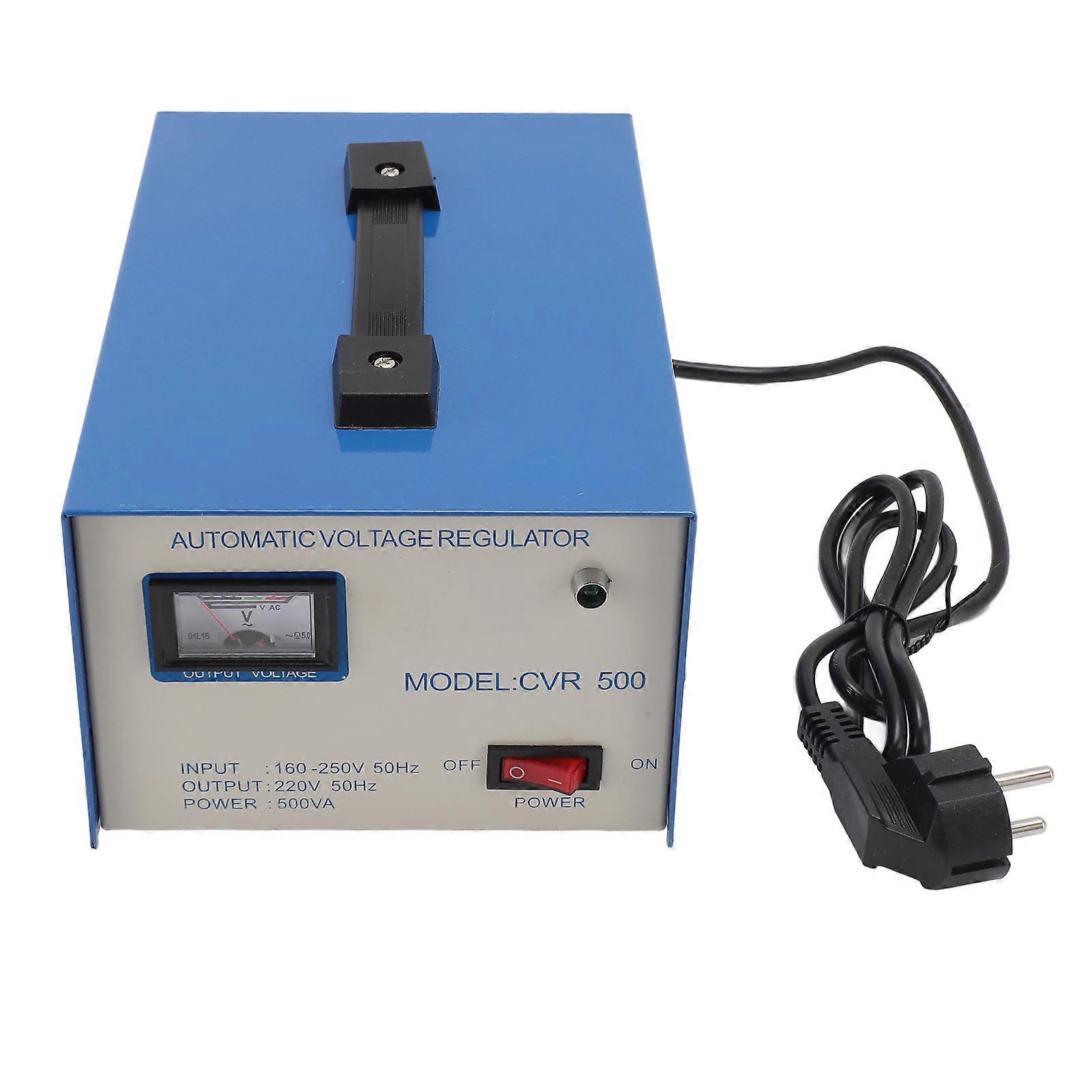 AC Stabilizer 1 Input Output Single Phase Automatic Voltage Regulator for Household Appliance