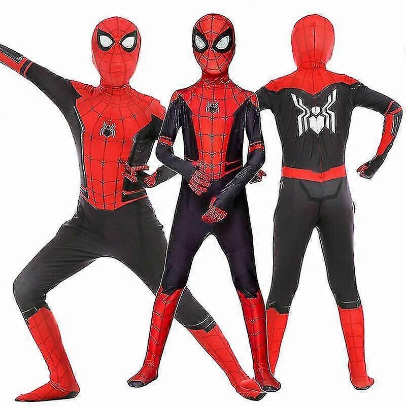 Spider-man: Far From Home Spiderman Zentai Cosplay Costume-r
