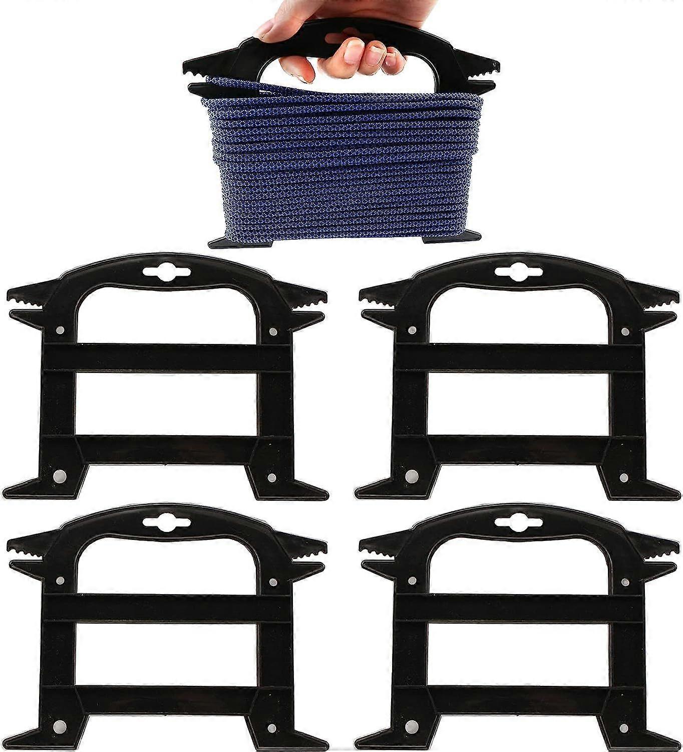 パラコードロープワインダー5個ロープワインダーパラコードワインダーパラコードリールロープオーガナイザーツールパラシュートRを保持するための絡み合いを防ぐためのスプールツール