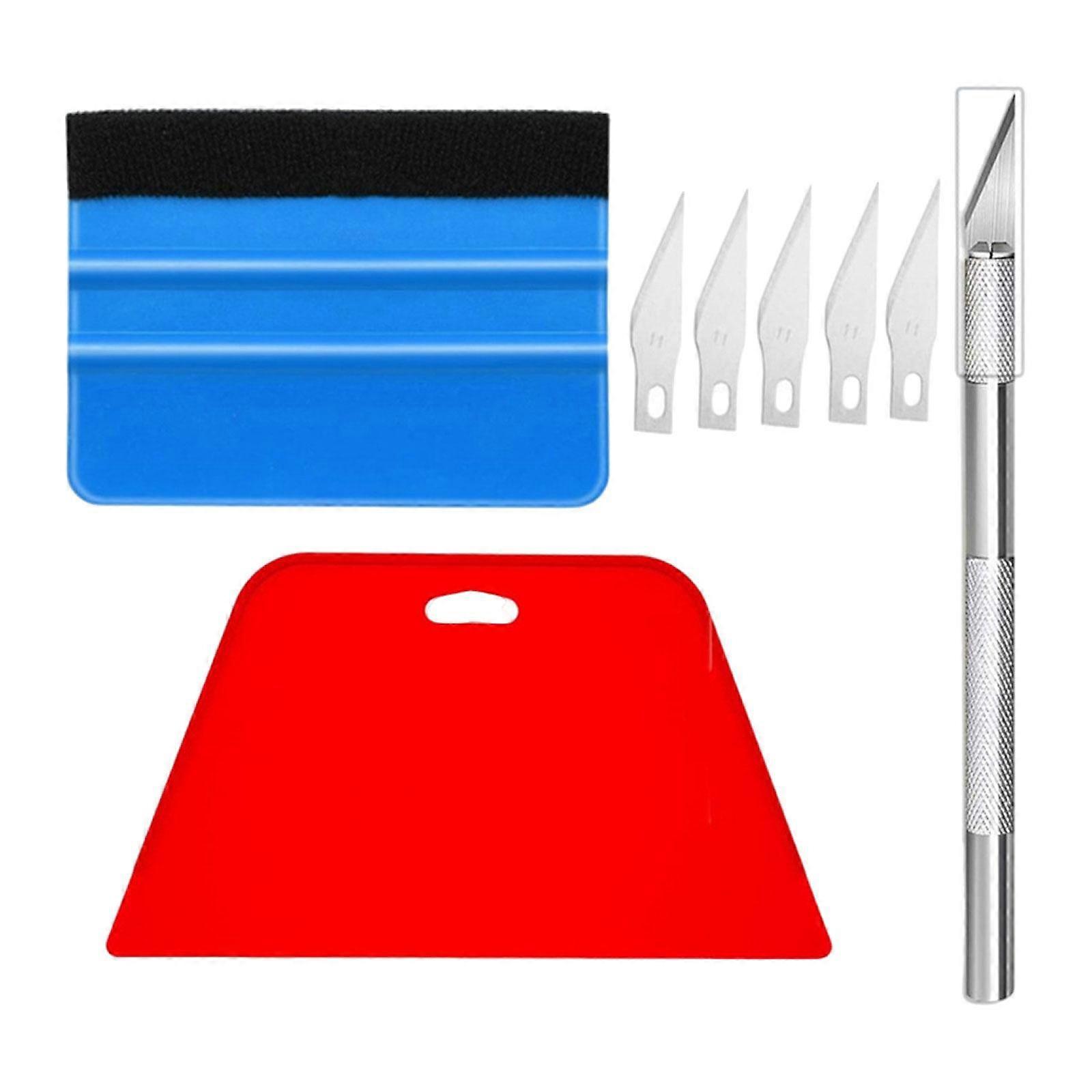 Car Window Film Tinting Tool Window Tint Installation Set with Felt Squeegee