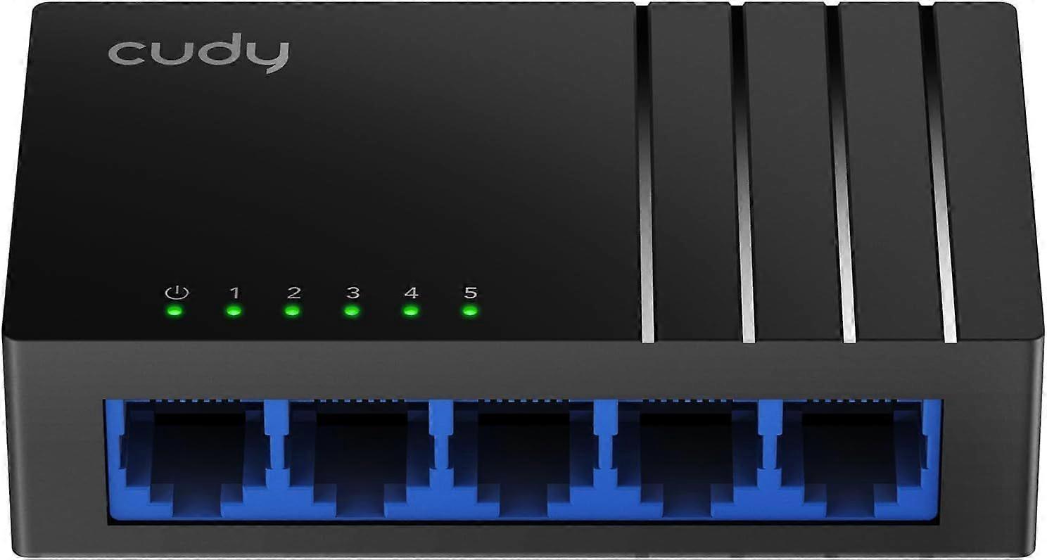 2025 Neuestes Modell 105D 5-Port-Gigabit-Ethernet-Switch Desktop-Ethernet-Splitter