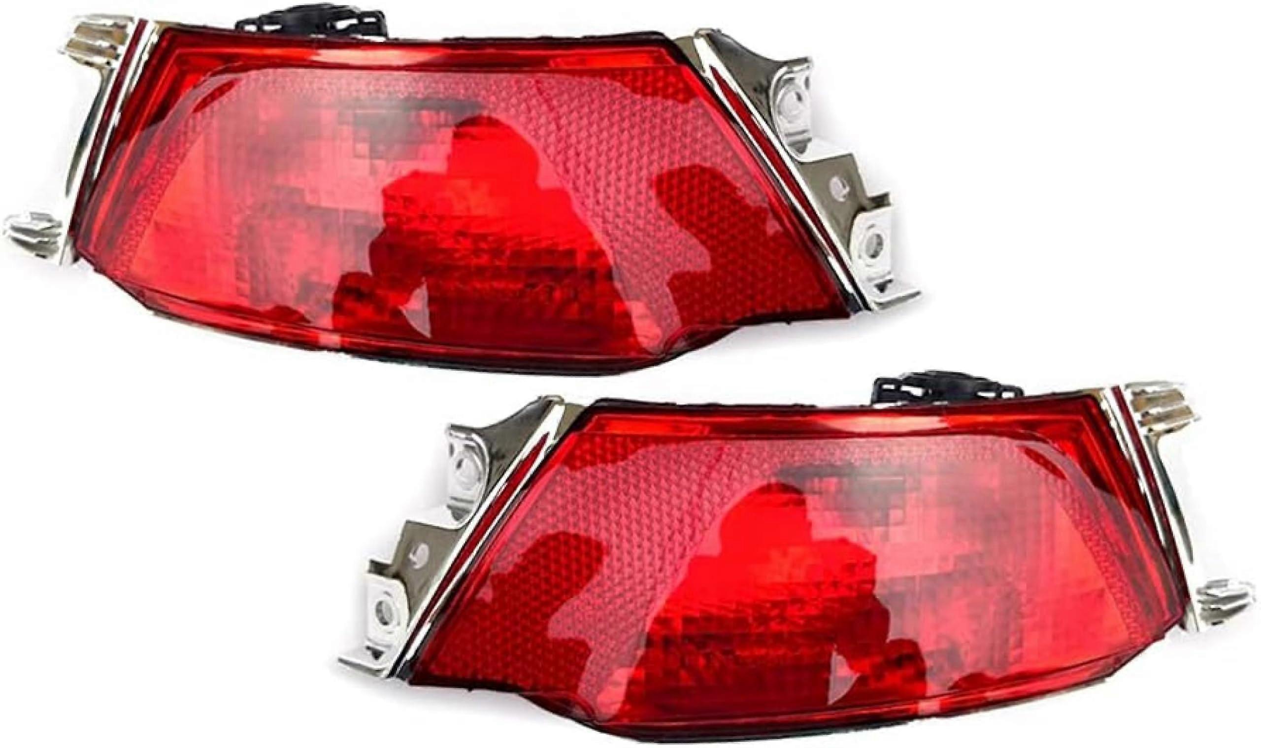 Fog Lights 1 Pair Car Rear Bumper Fog Lamp Light Red Left + Right For Range Sport 2014 2015 2016 2017 L494