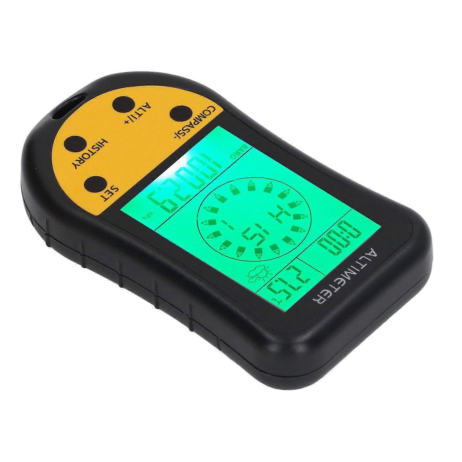 Digital Altimeter 8 in 1 Multifunction Barometer Thermometer Weather Portable Sensor