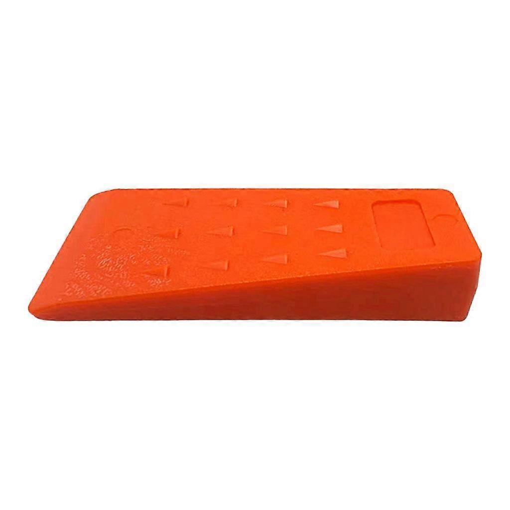 Tree Felling Wedge Chainsaw Wedges Orange Logging Tools and Equipment for Tree
