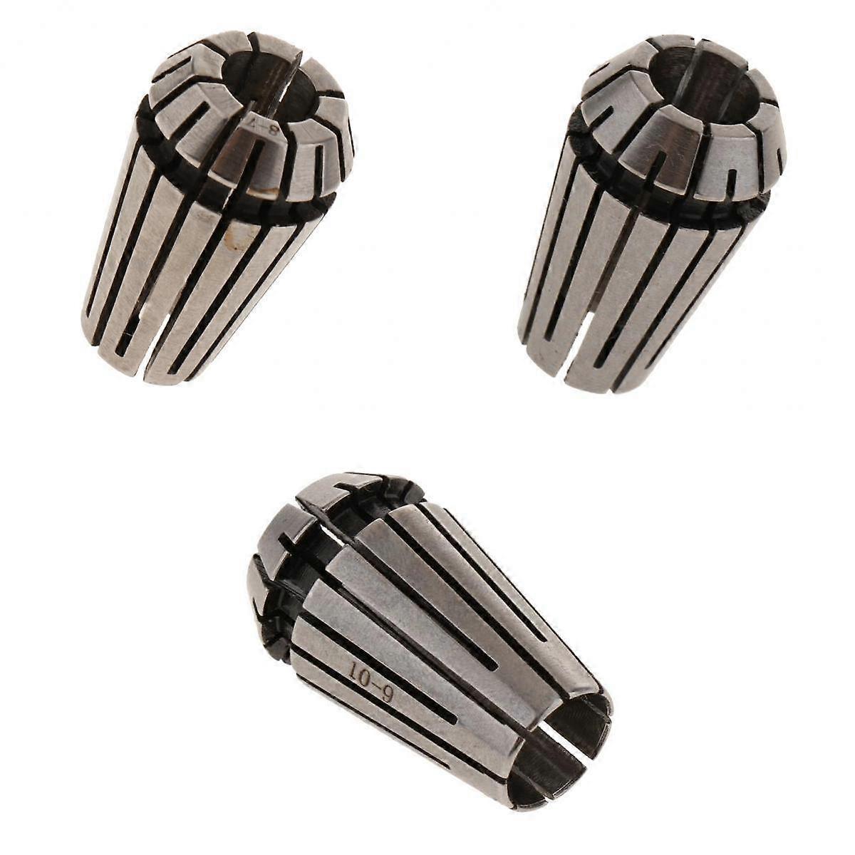 3x ER16 CNC Machine Spindle Collet Lathe Tool Workholding Parts 8-10mm