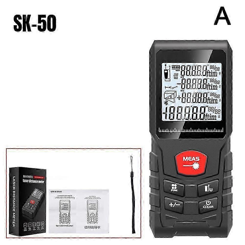 Laser Distance Meter Measurer Rangefinder Digital Tool 50M/70M/100M/120M