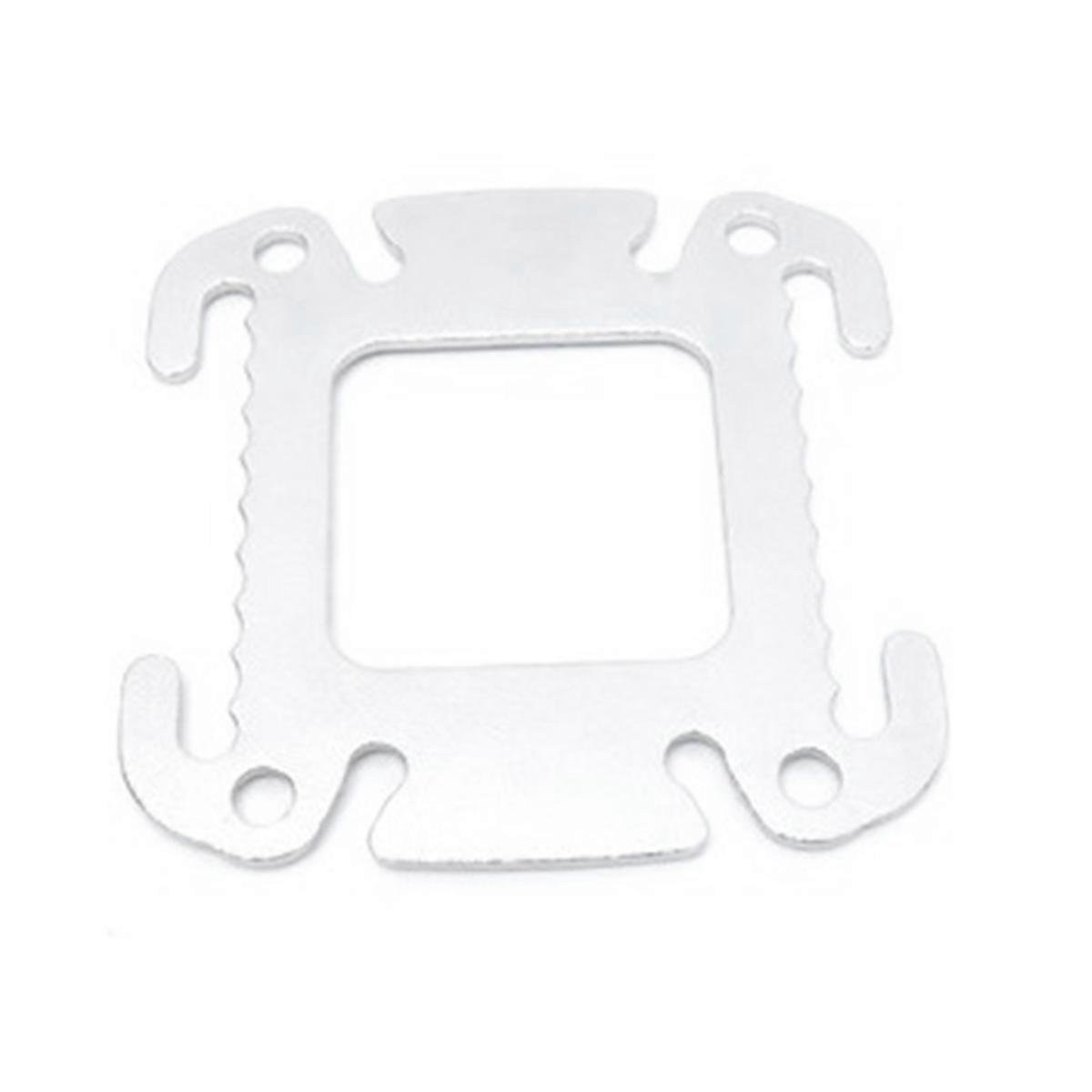 Buckle Metal Button Adjusting Rope Diving Counterweight Buckle