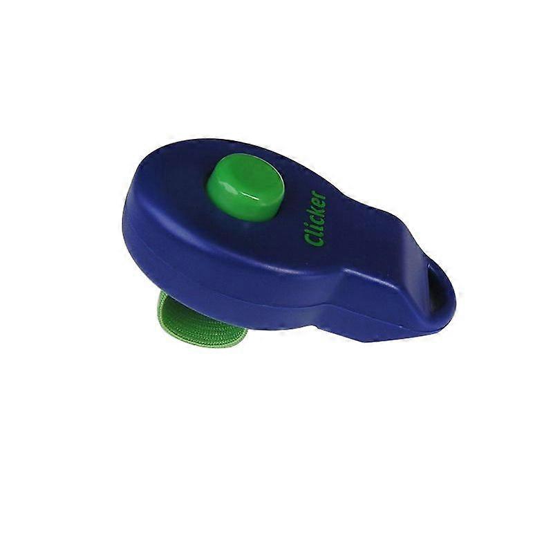 1PC Dog Ring Clicker Plastic Agility Dog Cat Training Whistles Key Ring Wrist Strap Dog Control Repeller Anti Barking Device