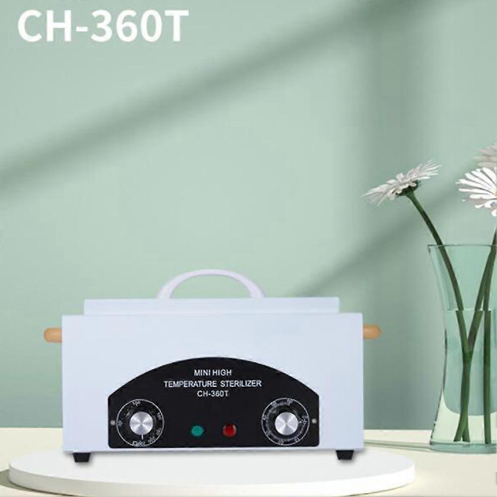 Heating Sterilizer 200 ℃ High-temperature Tweezers Makeup Tools Sterilizating Machine 2500ml Large Capacity with Intelligent Timing Function