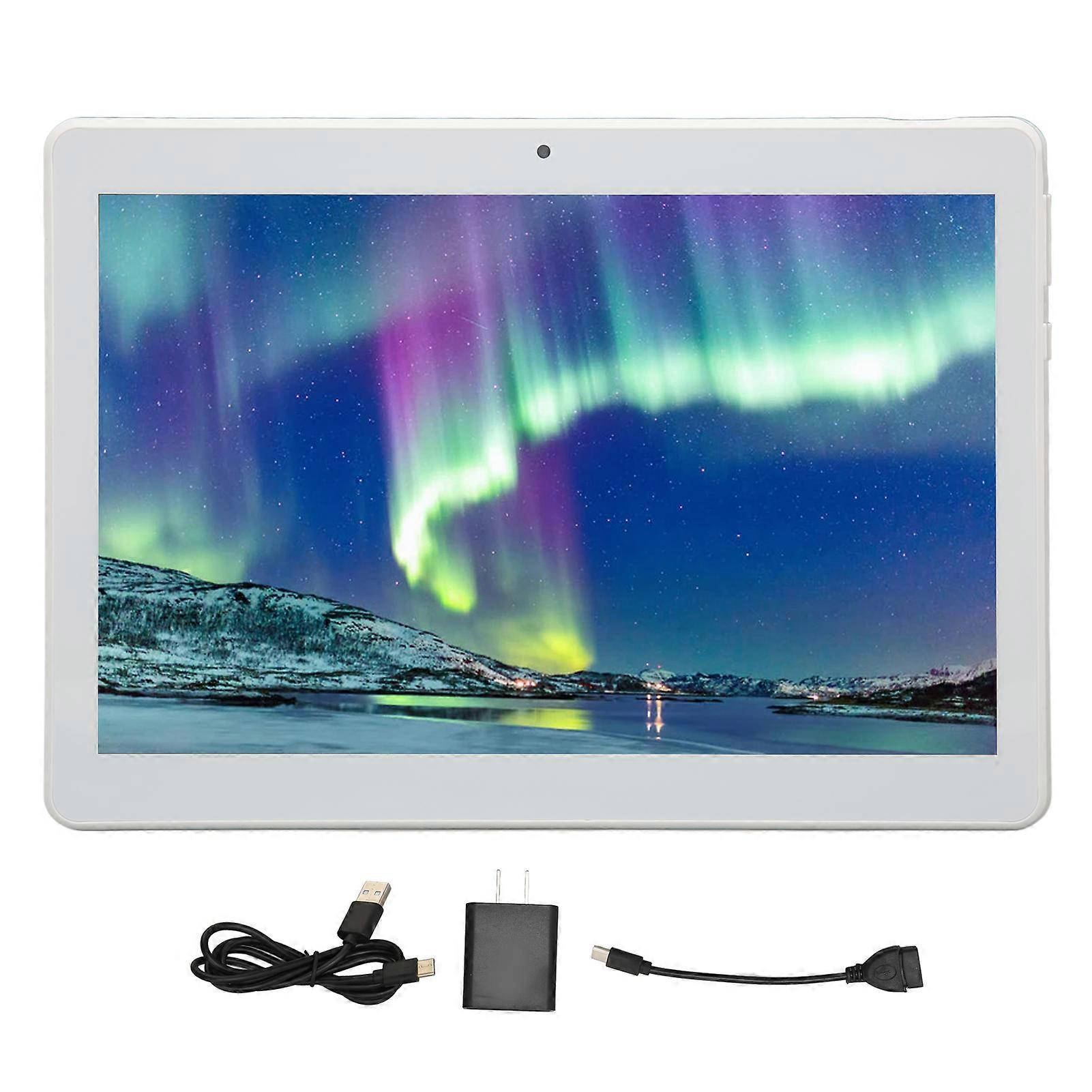 10.1 Inch IPS HD Display Octa Core Processor 2GB RAM 32GB ROM 2.4G 5G WiFi Tablet for Android10
