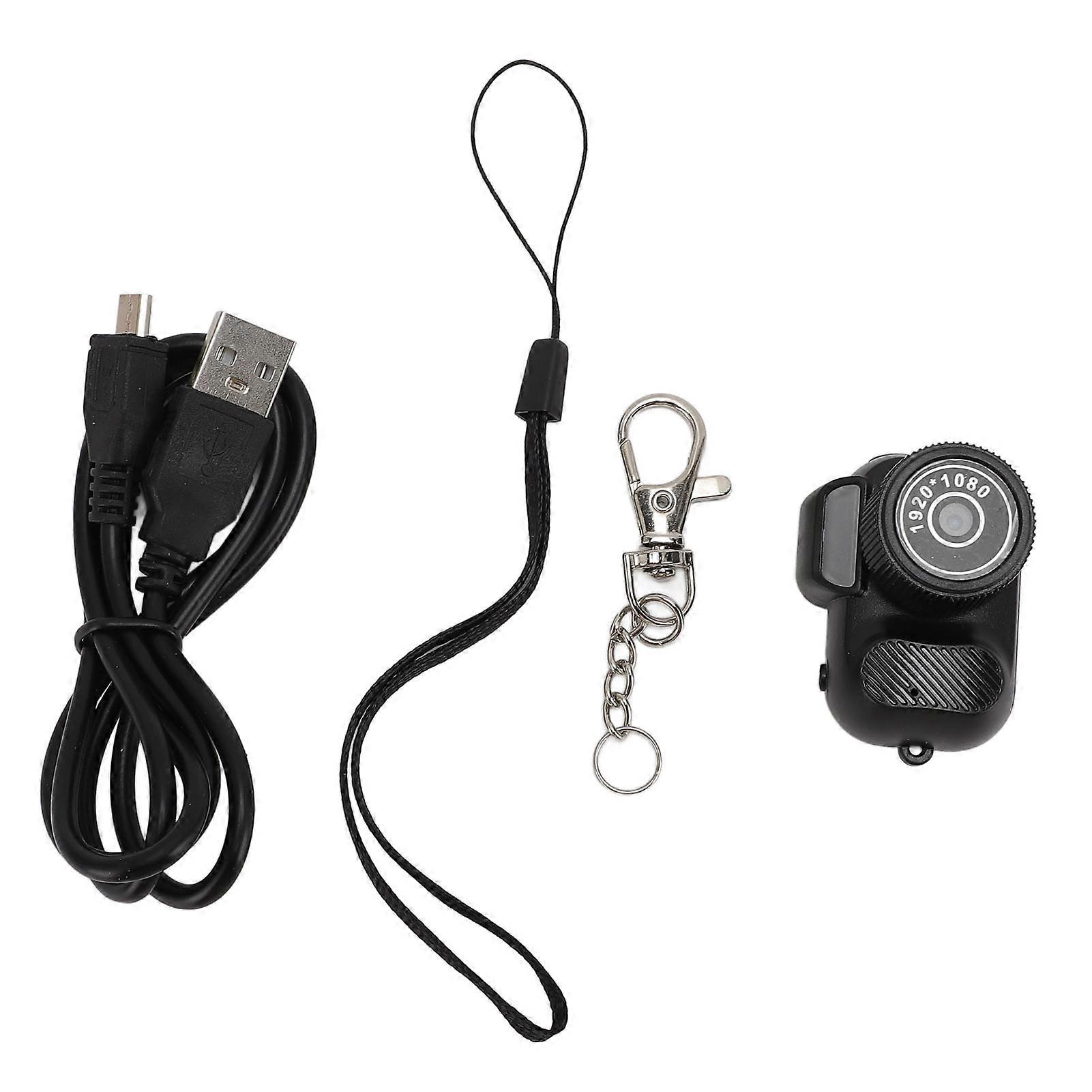1080P Compact Digital Camera - Small, User-Friendly, 0.96" Display, Long Battery Life