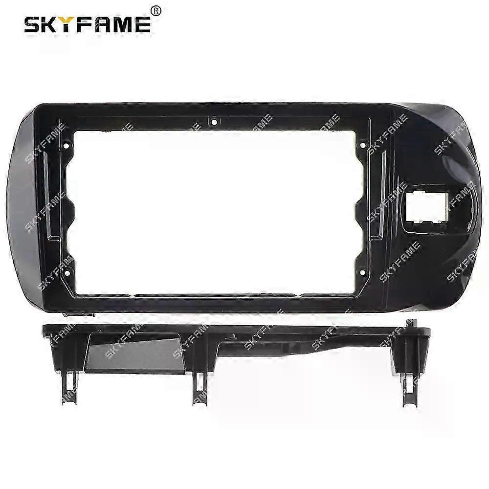 Applies to Car Frame Fascia Adapter Android Radio Dash Fitting Panel Kit Suitable for Toyota Vitz 3 XP130 Yaris