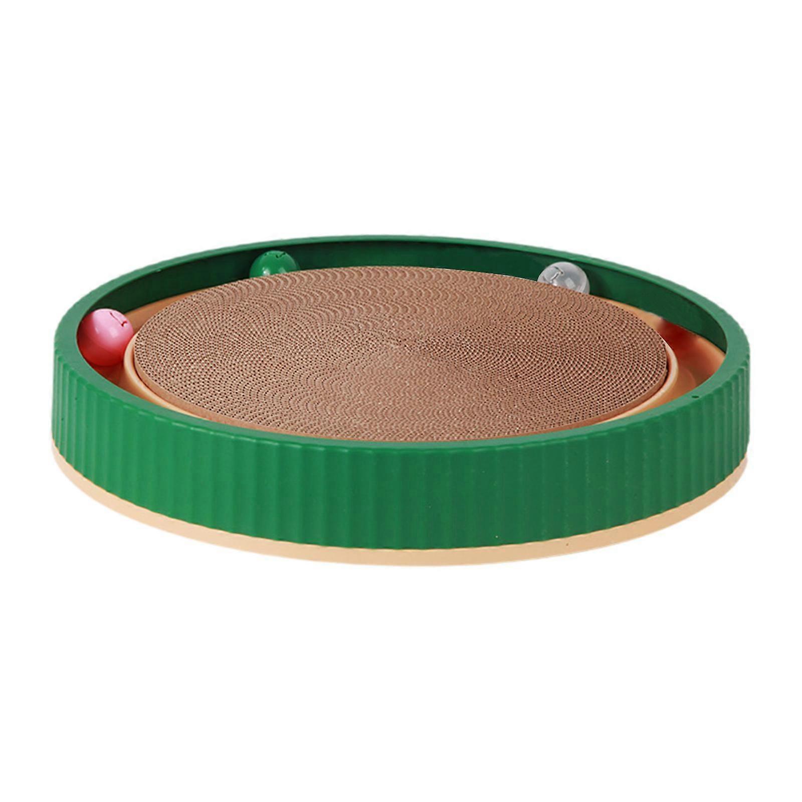Cat Scratcher Cardboard Interactive Sleeping Lounger Scratching Mat for Cats