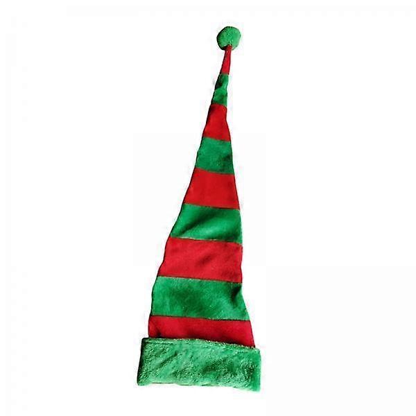 2xLEDクリスマスハットホリデーパーティーの好意のための装飾的なLEDサンタハット