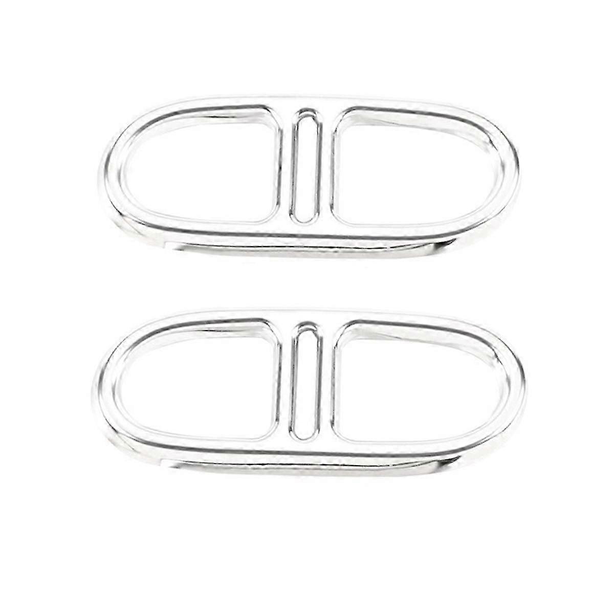 Exhaust Tailpipe Trim Four-Out Tailpipe Trim Frame for - GLA/ 2020-2021