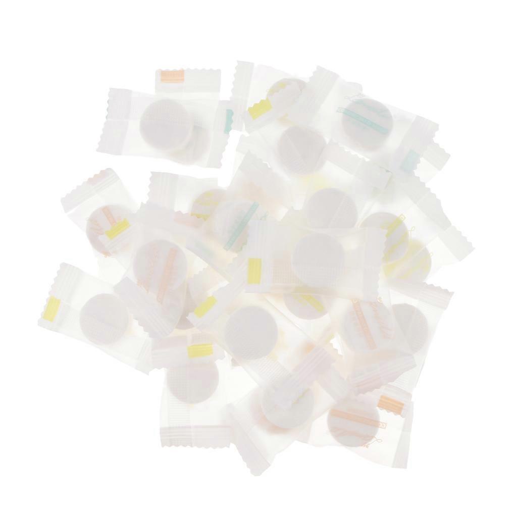 60pcs/pack Compress DIY Dry Paper Sheet Disposable