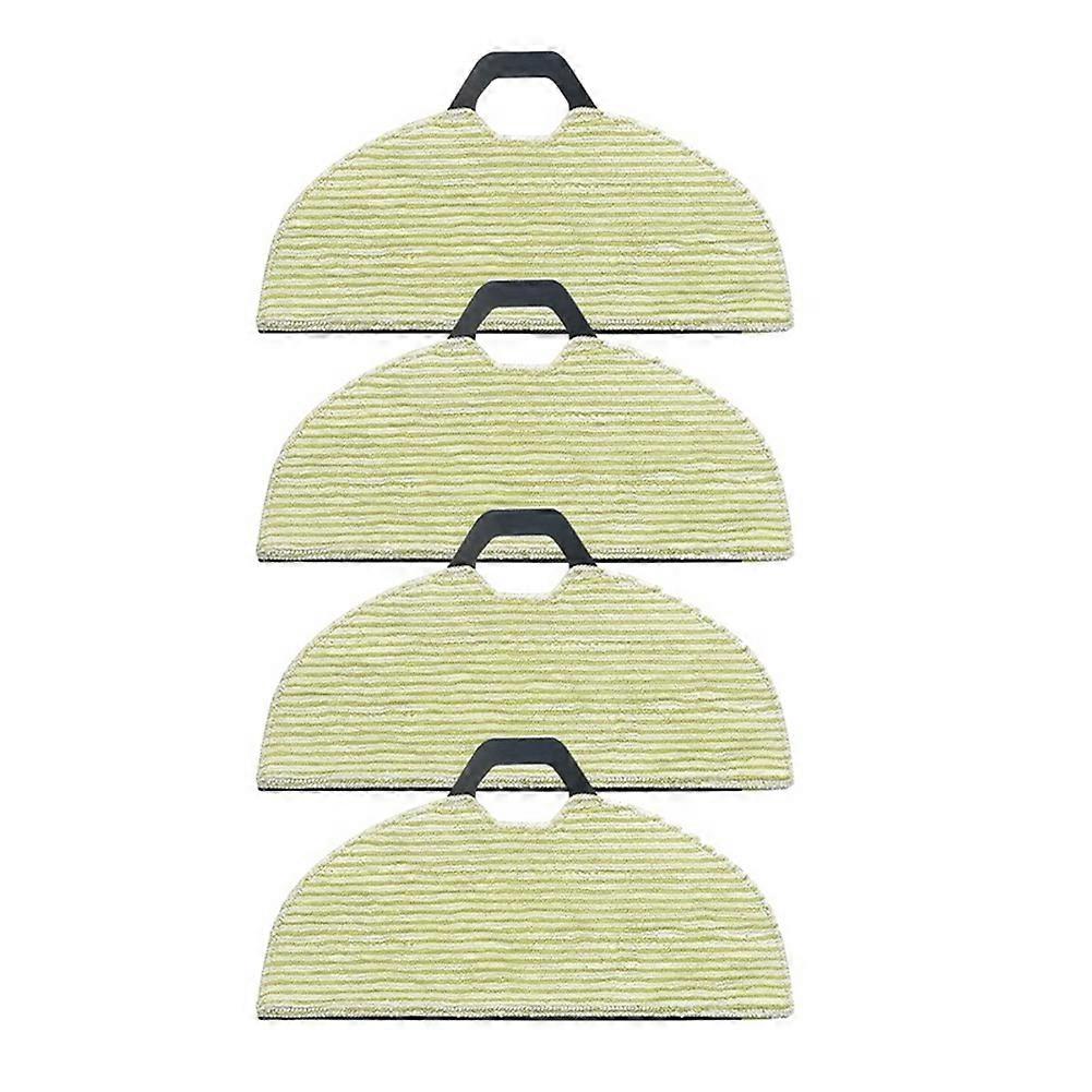 4PCS Kit Cleaning Mop Pads for RV2001WD