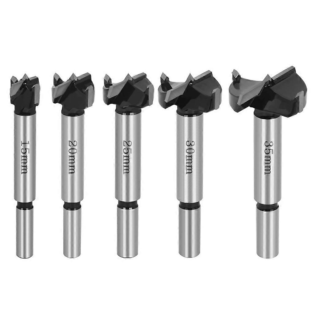 5Pcs ξύλο τρυπών πριόνι διάμετρος 15mm35mm τρυπάνι κομμάτι τσιμεντοειδές καρβίδιο υψηλής αντοχής στην τριβή επαγγελματικά εργαλεία