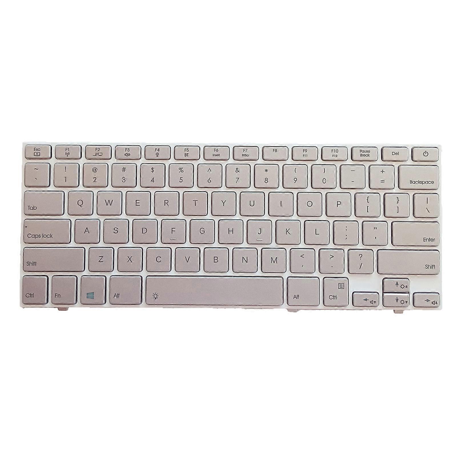 For Hasee X4-SL5S1 SL5T1 HL401 X4-KL7S1 Laptop US Keyboard Backlit Silver Color US English Keyboard Replacement
