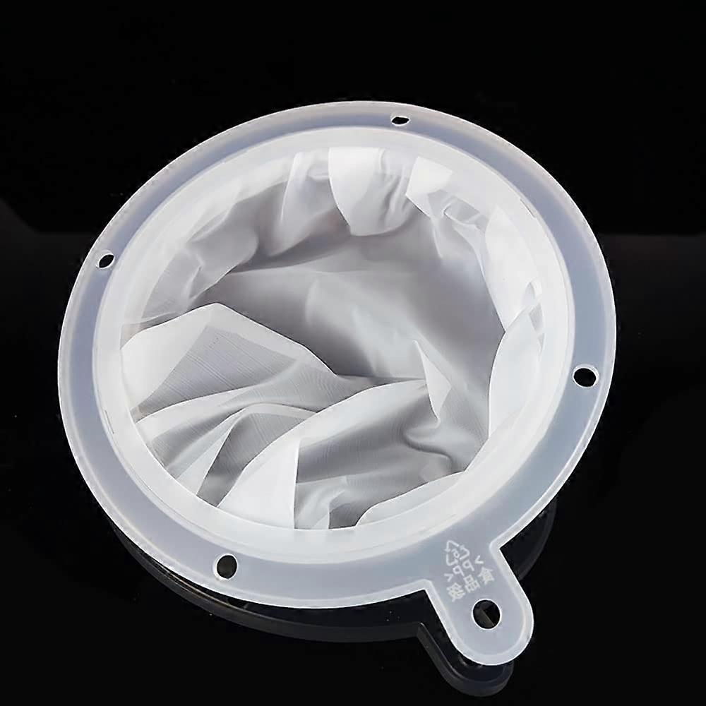 3PCS Fine Strainer Food Strainer Filter Filter Fits 5' Kitchen Funnel Filtering for Juice, Milk, Coffee, , Soy Milk, Juice 200/300/400 Mesh