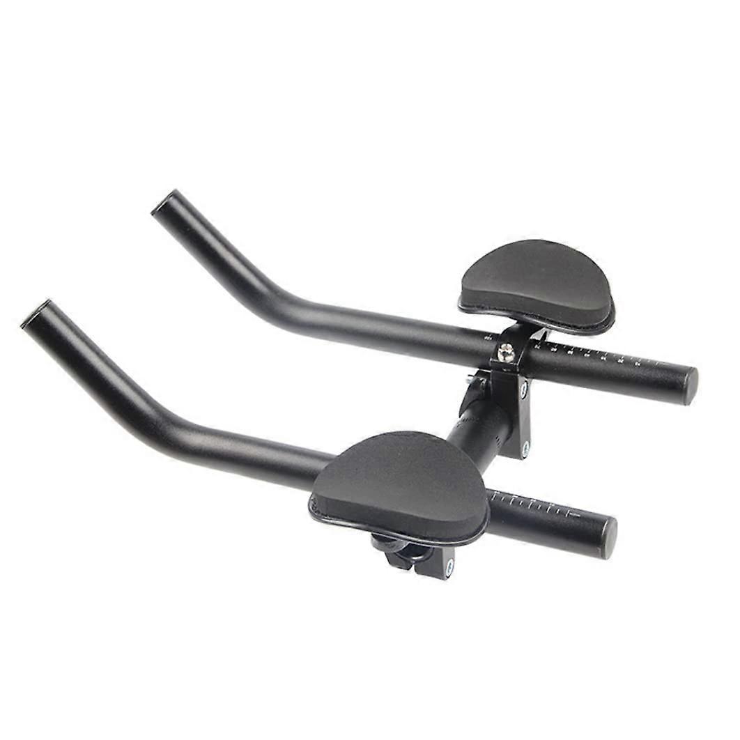 Bike Rest Handlebar Clip-On Bars for Road and Mountain Bikes, Lockable Aero Bar Extensions, Lightweight Aluminum Design