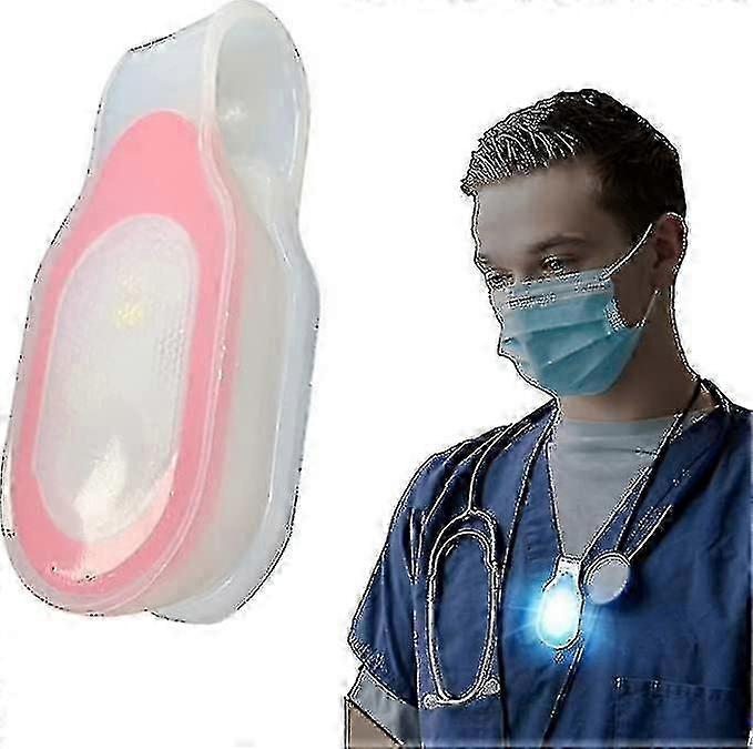 Led Wearable Lights For Nurses With Hands-free Magnetic Clip, For Hiking Dog Walking Running Doctors