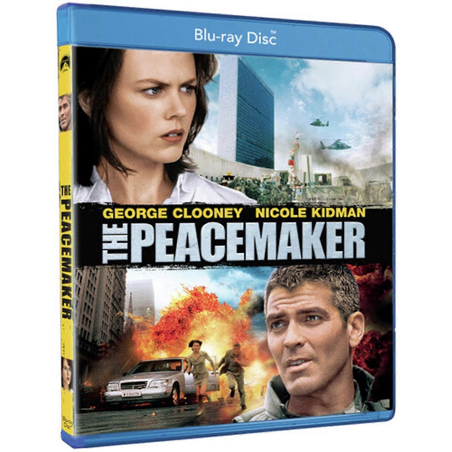 The Peacemaker  [Blu-Ray Region A: USA] USA import