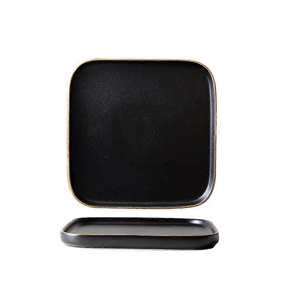 Square Plates, Compact Size Fits Various Cuisines and Serving Styles