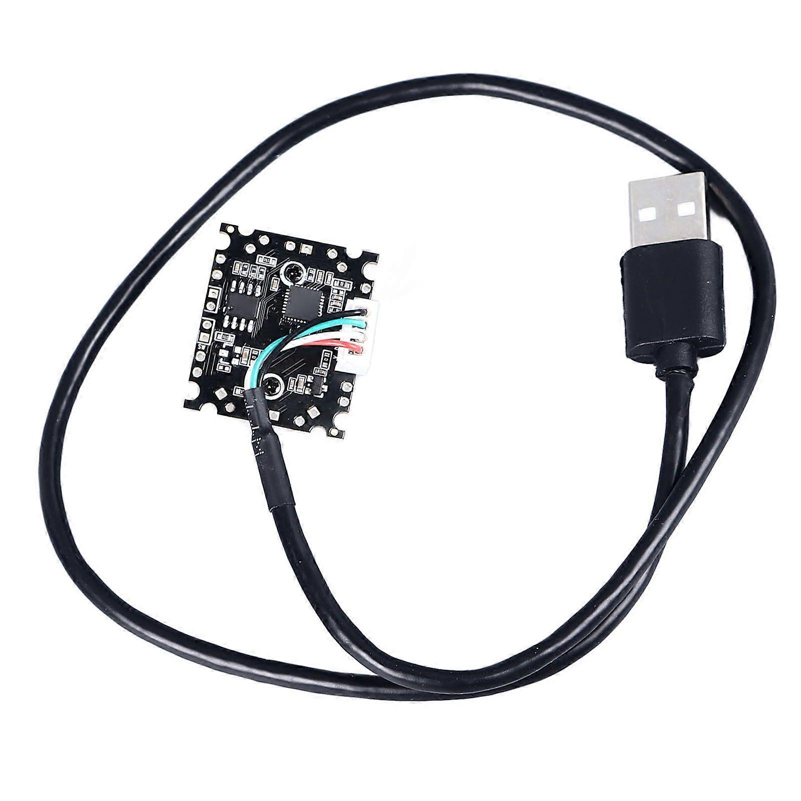 High quality 300,000 pixel USB camera module OV7670 QR code scanning recognition solderab