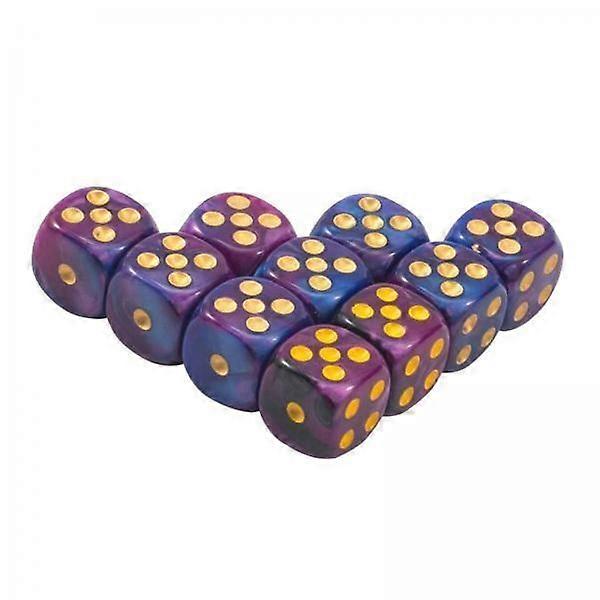 6x10 Pieces Polyhedral Dices Set Role Playing Dice Number Game Favor Family